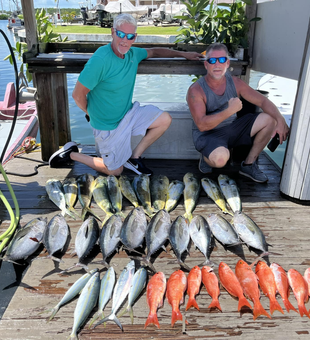 Where the fish are always biting in Islamorada 